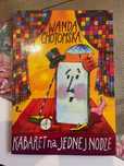 Książka Kabaret na Jednej Nodze Wanda Chocimska