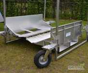 Kombajn do zbiorów borówki Harvey Easy Harvester