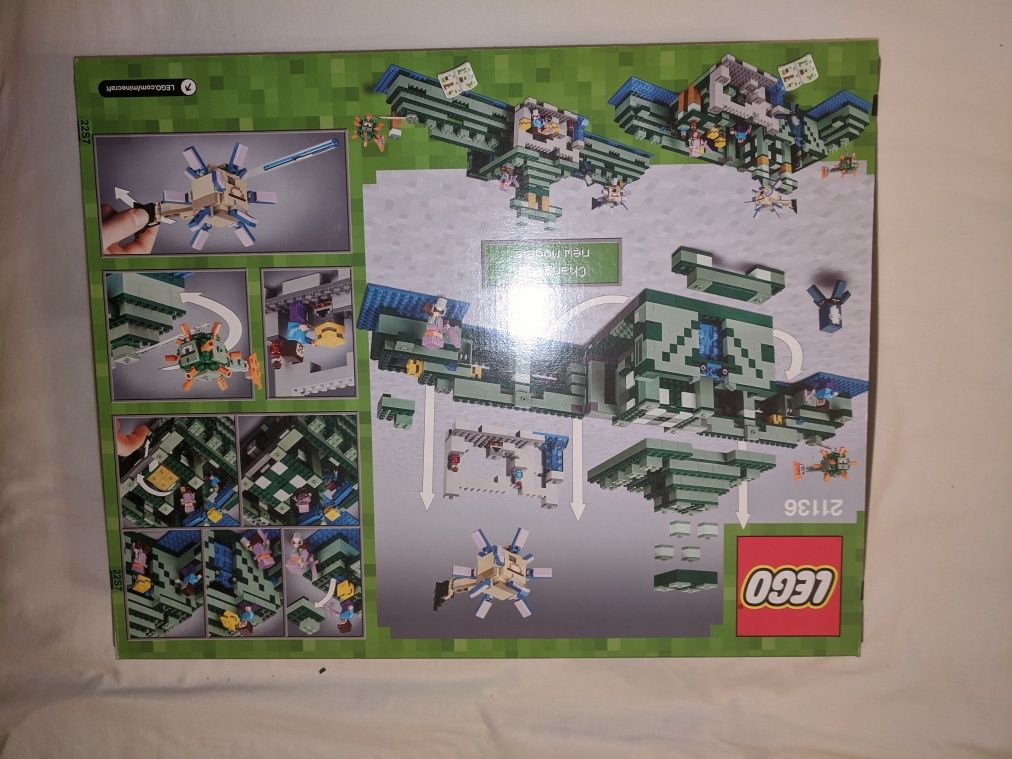 Lego 21136 Minecraft