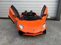 Lamborghini Aventador SV - auto na akumulator - radio - led - pilot