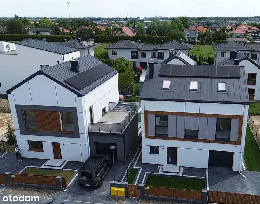 domy wolnostojące pod lasem etap II