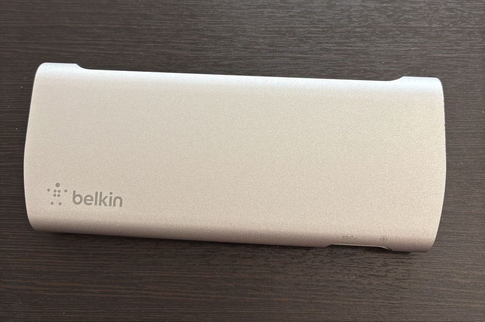 Док Станция Thunderbolt 3, Belkin F4U095