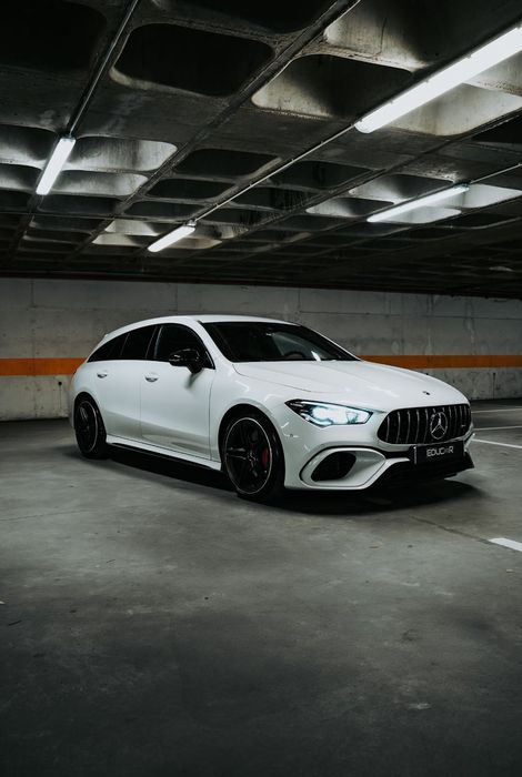 Mercedes-Benz CLA 45 AMG S 4Matic+ Shooting Brake Speedshift 8G-D