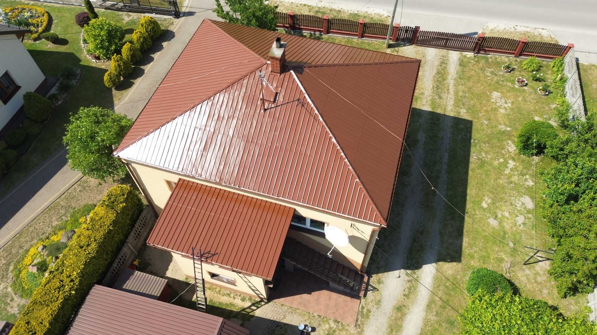 Malowanie i mycie dachów Sandomierz i okolice dojazd gratis! GWARANCJA