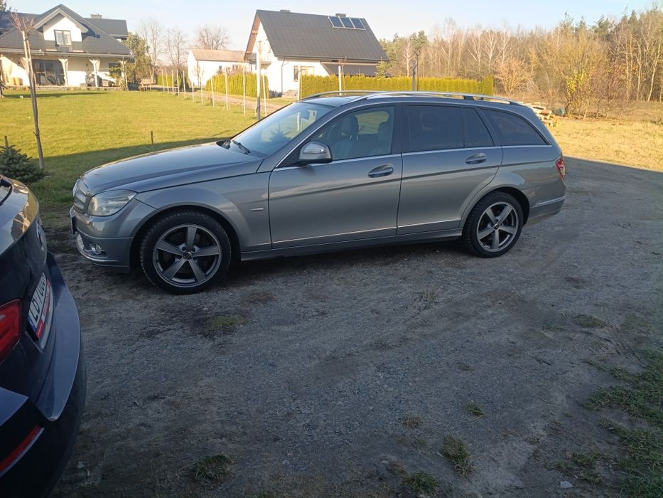 Mercedes C320cdi 224 Ps