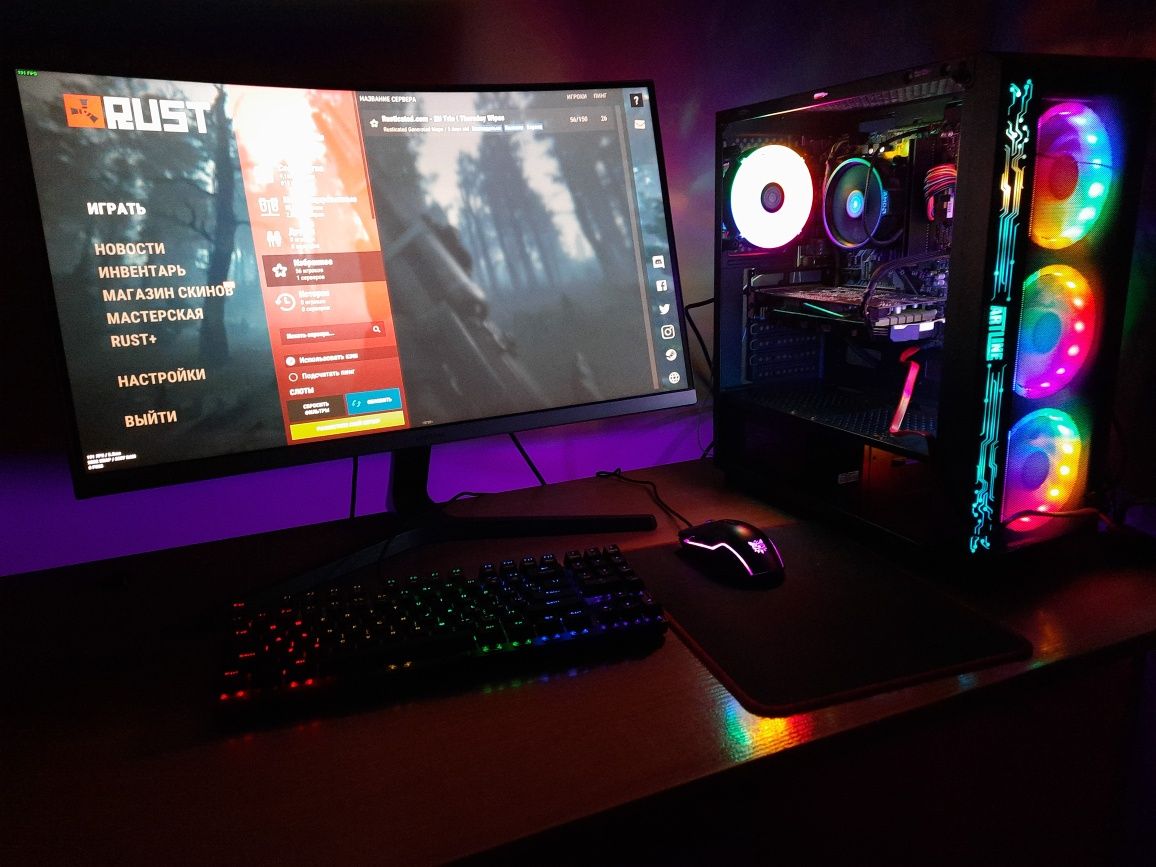 Ігровий пк Ryzen 5 / 32 ГБ ОЗП / GTX 1060 / SSD NVMe