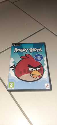 Plyta z grą angry birds