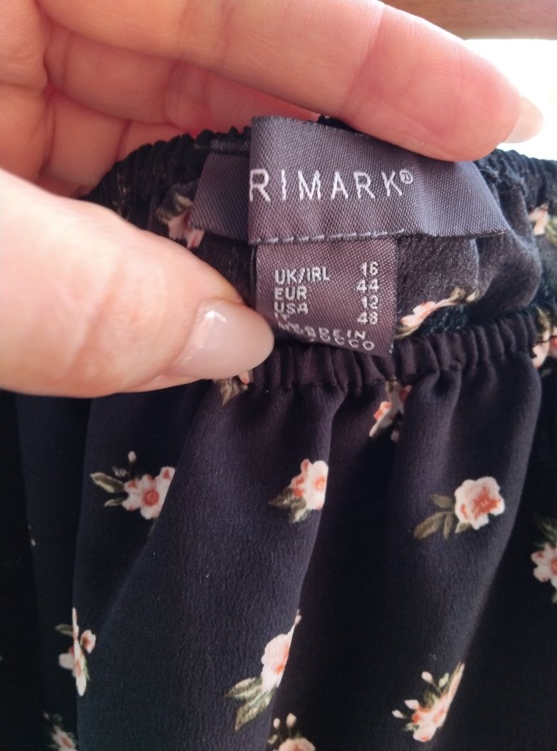 Блуза в квітковий принт Primark