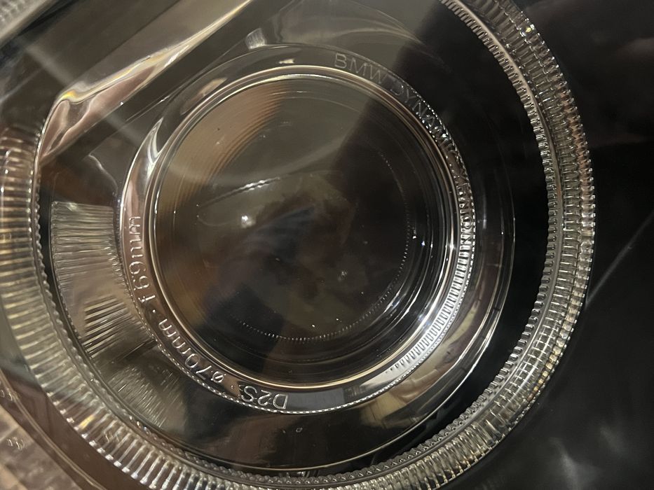 Фары на BMW e60, Dynamic Xenon