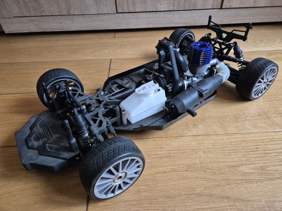 Kyosho inferno GT3 nitro 2 biegi rc traxxas arrma hpi mugen axial