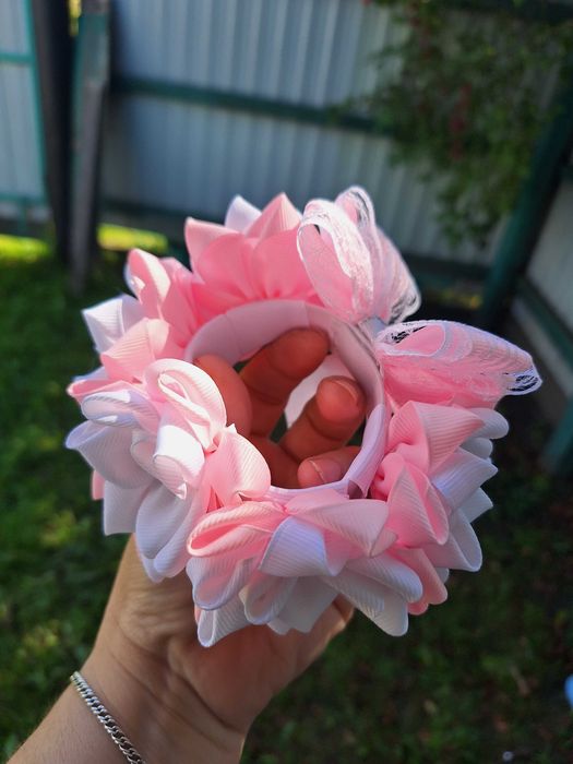 Резинка на пучок