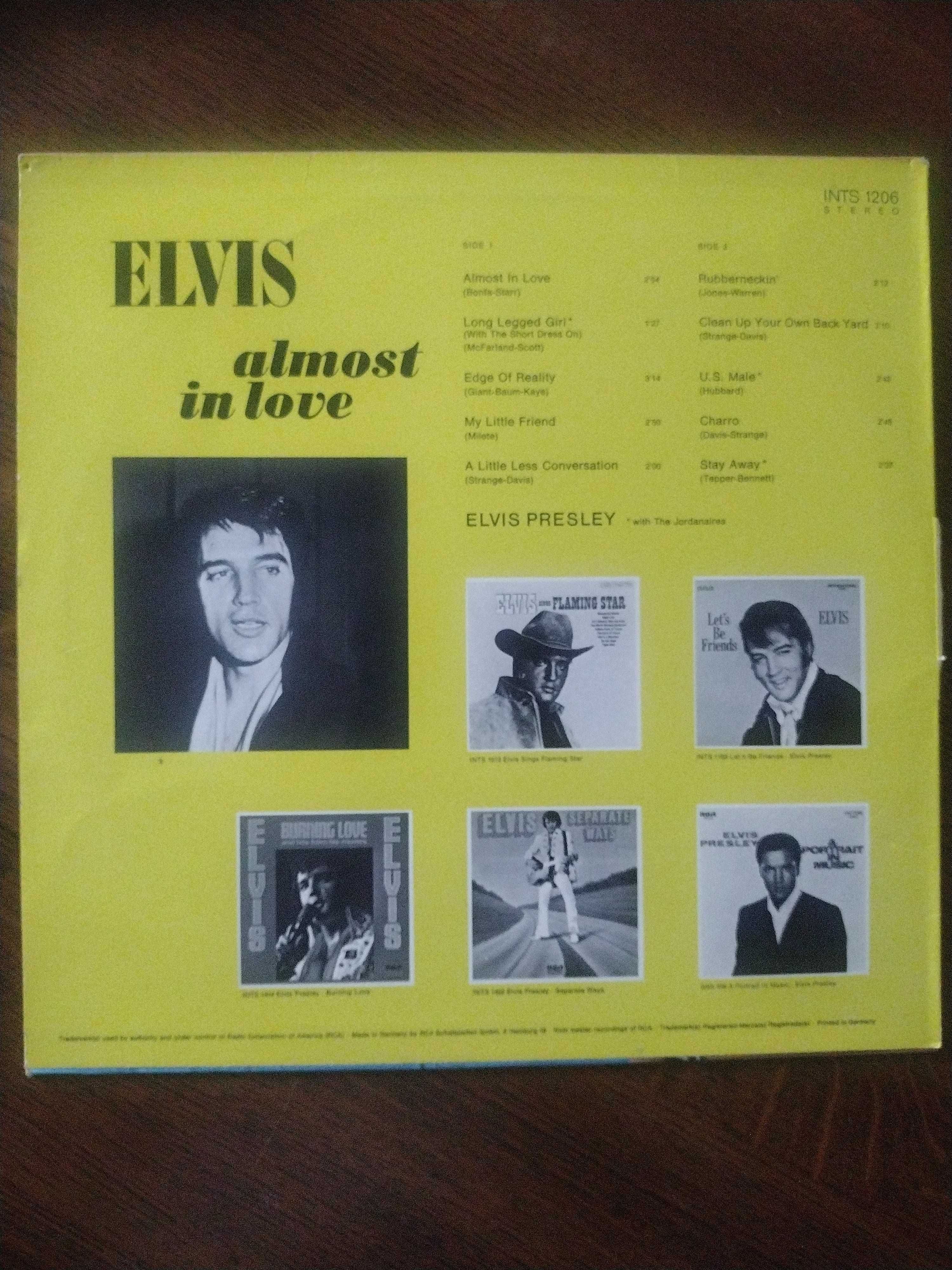 Płyta winylowa - Elvis Presley
