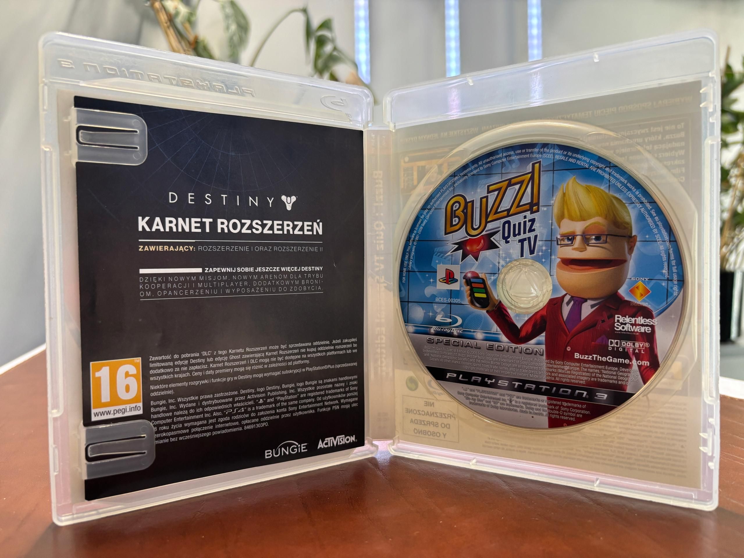PS3 Buzz Quiz TV Special Edition Po Polsku