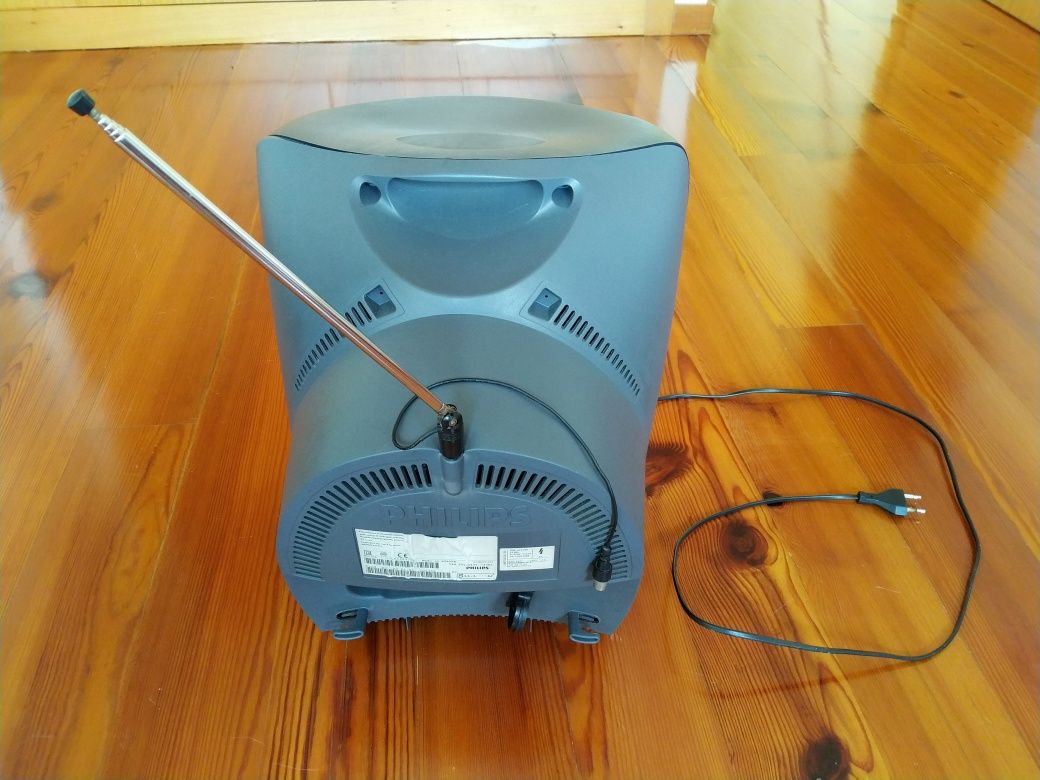 Televisão philips modelo 14pt1353/00 anos 90. Ver bem descrição