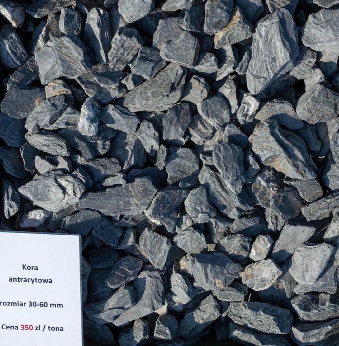 Kamienie Ozdobne - Grys Granitowy Dalmatyńczyk PREMIUM 8-16, 16-22mm