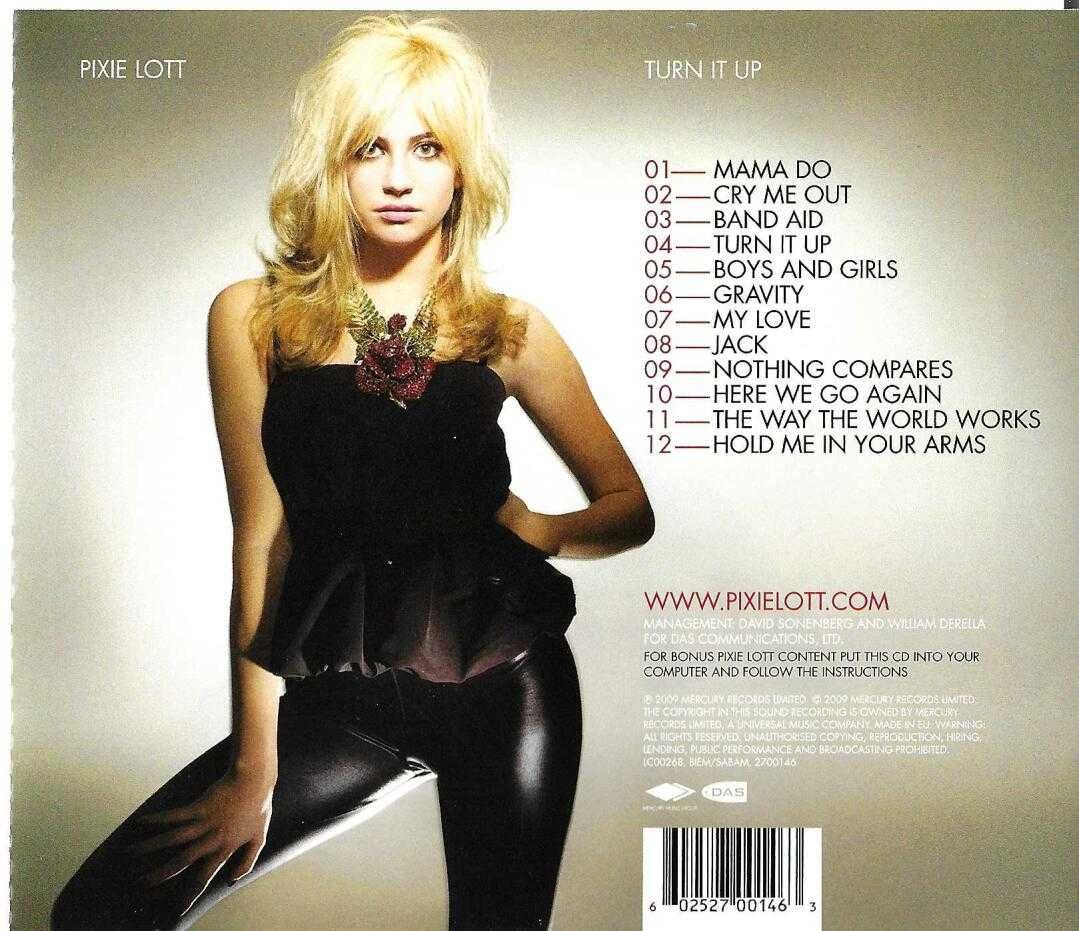 Pixie Lott - Turn It Up