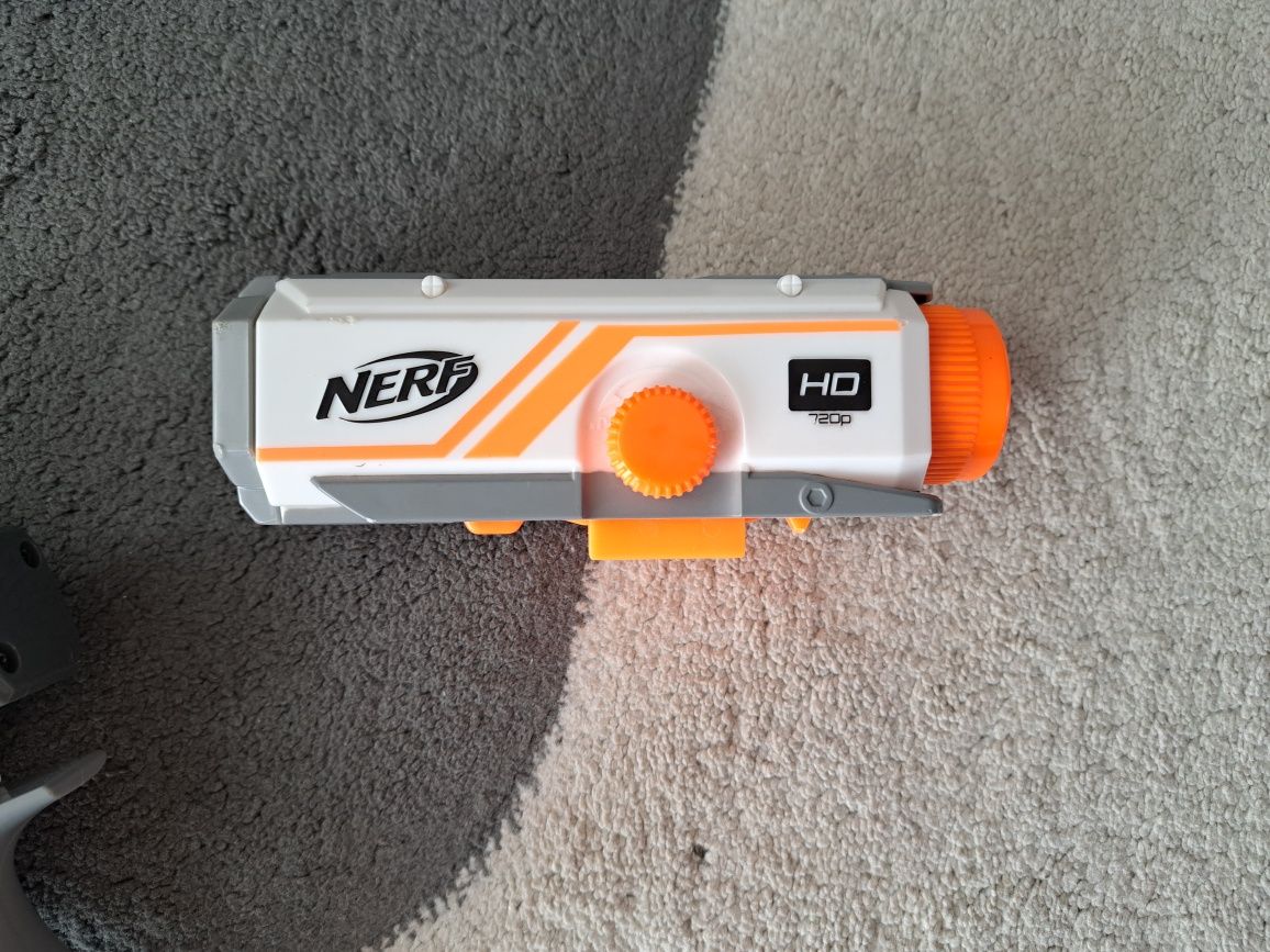 Karabin NERF N-Strike Modulus Battlescout ICS-10 z kamerą