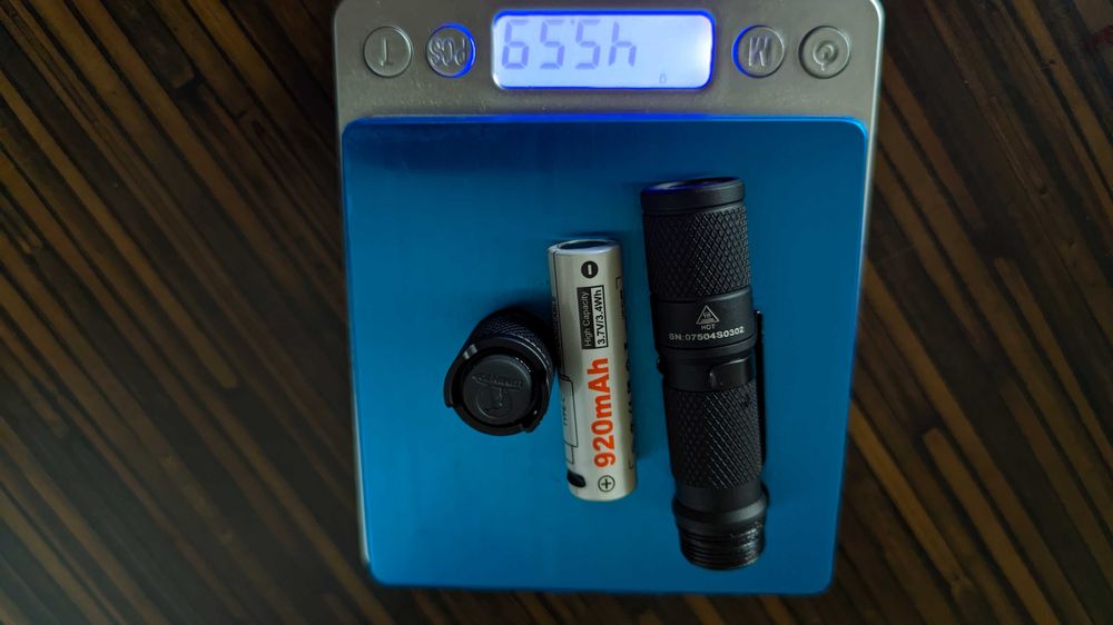 Latarka 46g Lumintop tool AA 2.0 USB c