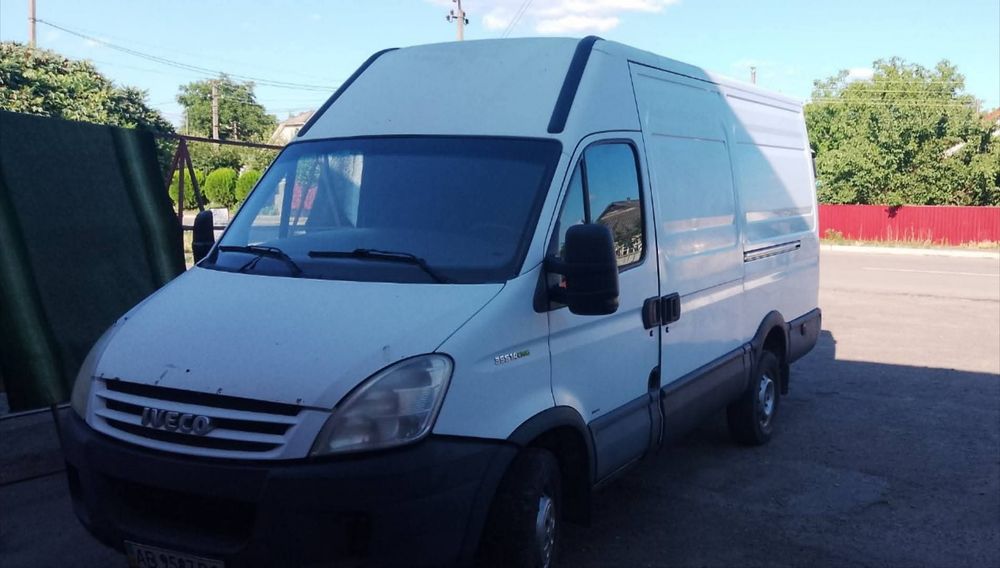 Івеко Дейлі 2009 3.0 робот метан