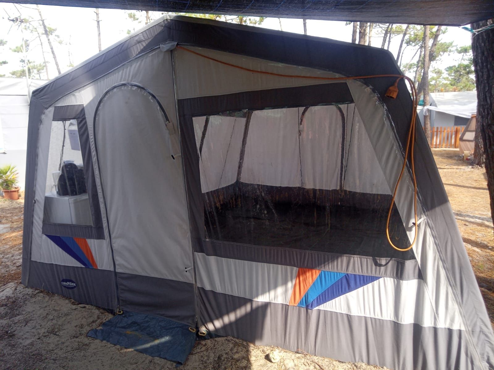 Tenda de campismo Campilex 5x4