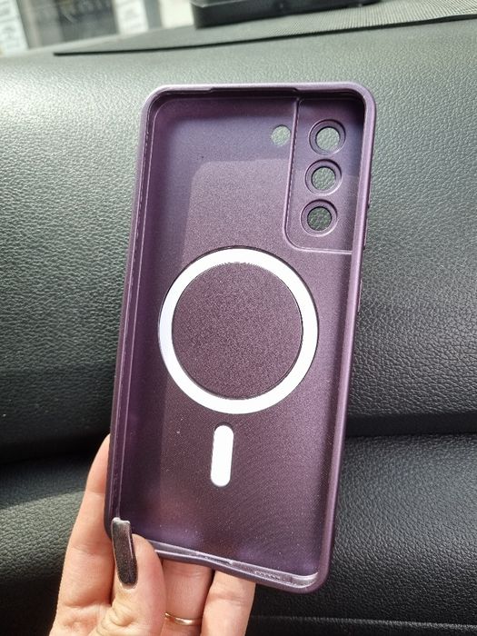 Чехол Samsung galaxy s21 FE 5G з магнітним кільцем