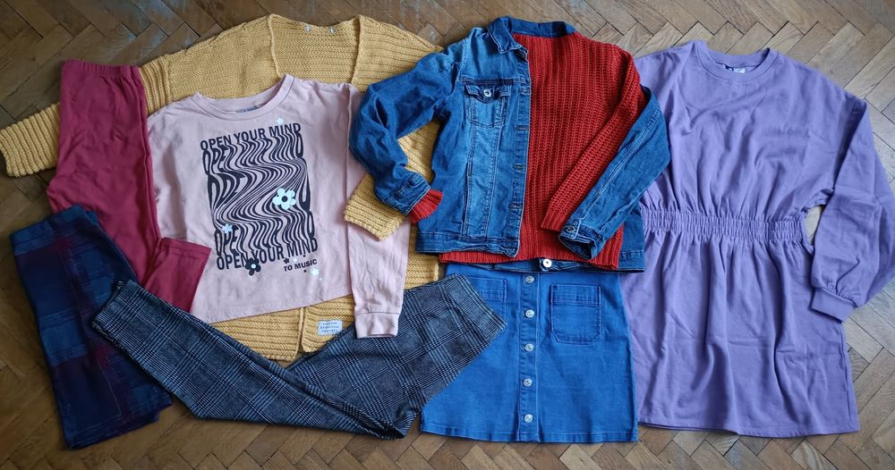 9 szt. Jesienny zestaw 158