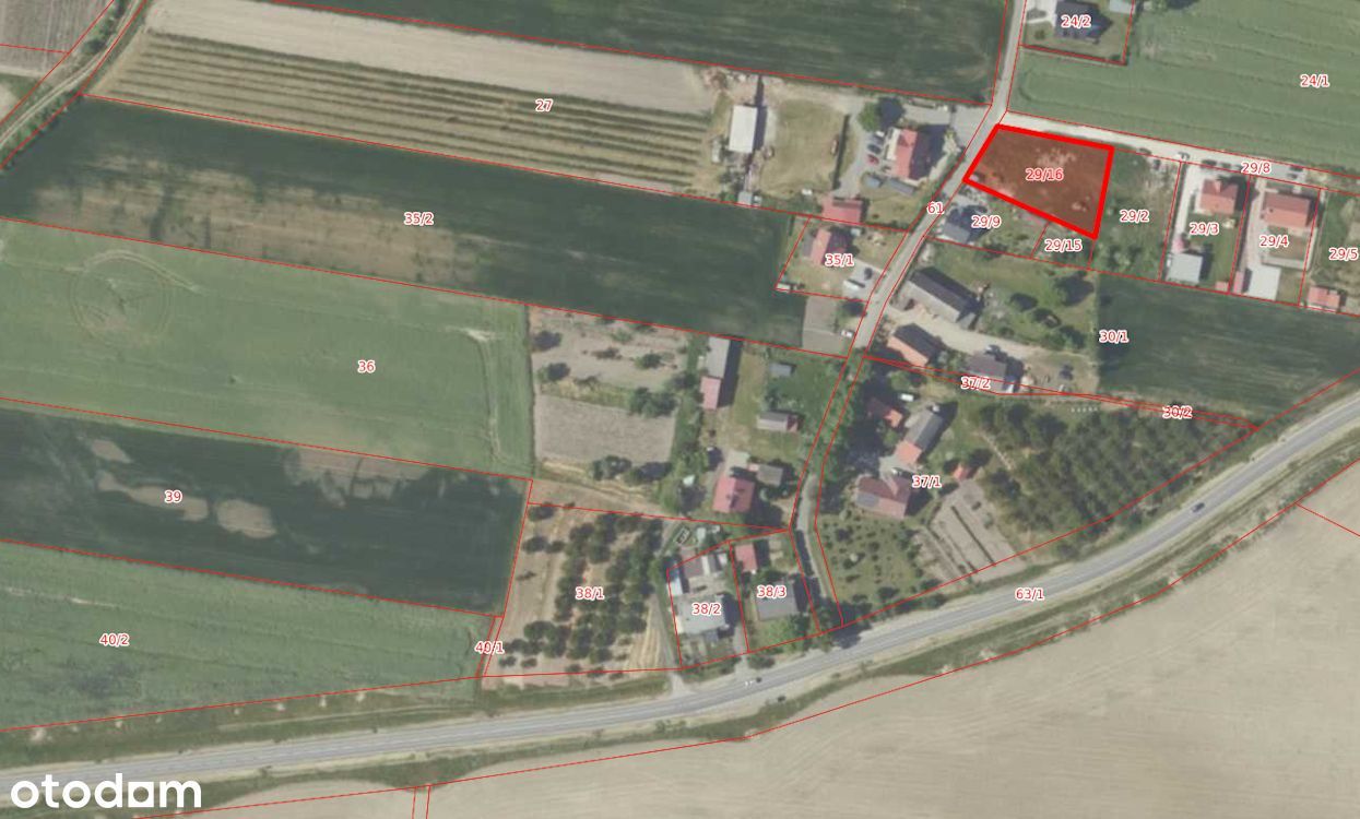 Działka budowlana z warunkami zabudowy 6 km od TRZEBNICY
