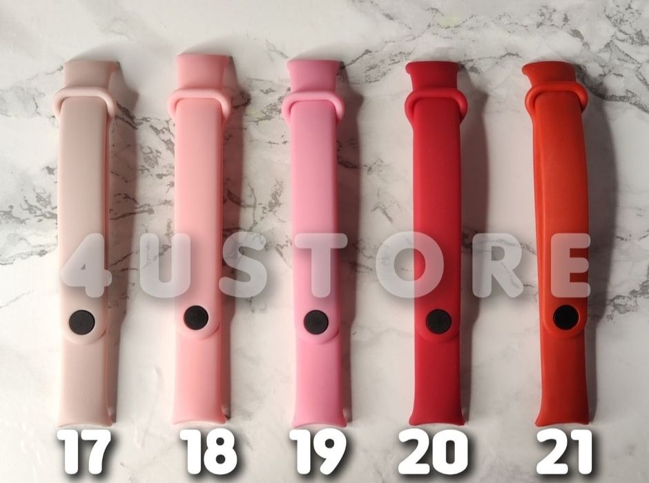 Ремешок на Xiaomi Mi Smart Band 8 9 ремінець браслет силиконовый