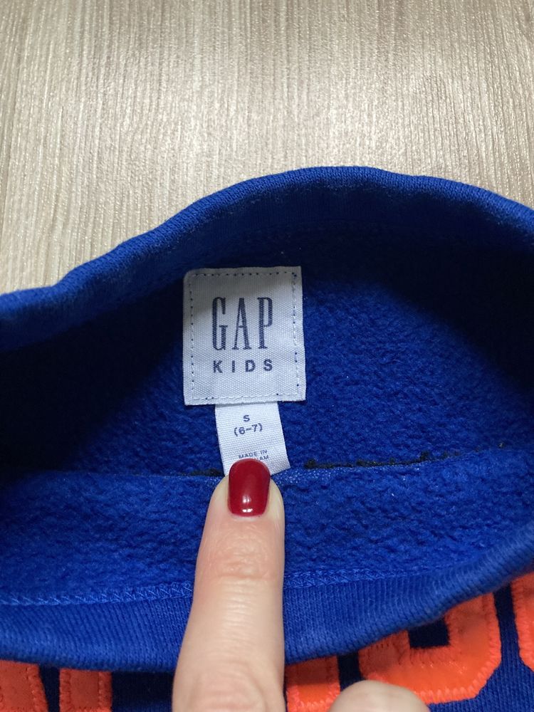 Bluza i tshirt GAP, r. 6-7 lat