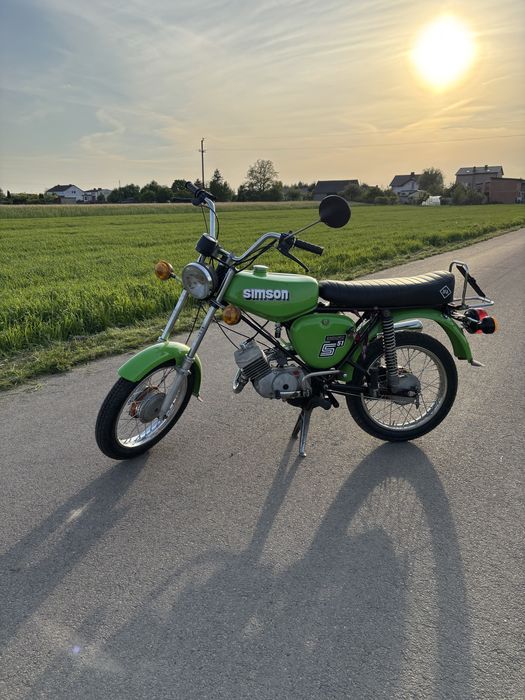 Simson S51 ORYGINALNE enduro po kompletnej odbudowie
