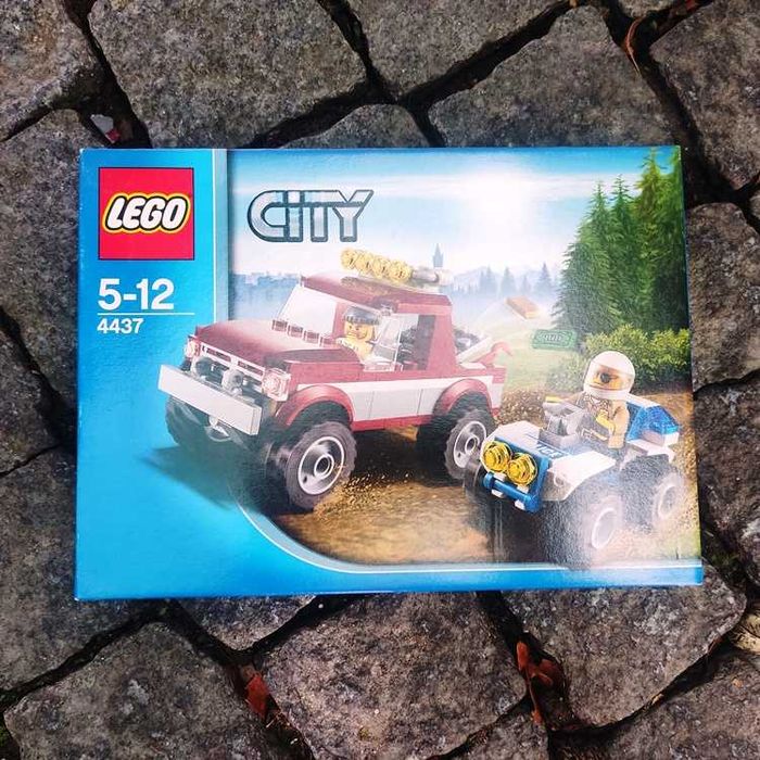 Lego City 4437 Novo em caixa lacrada