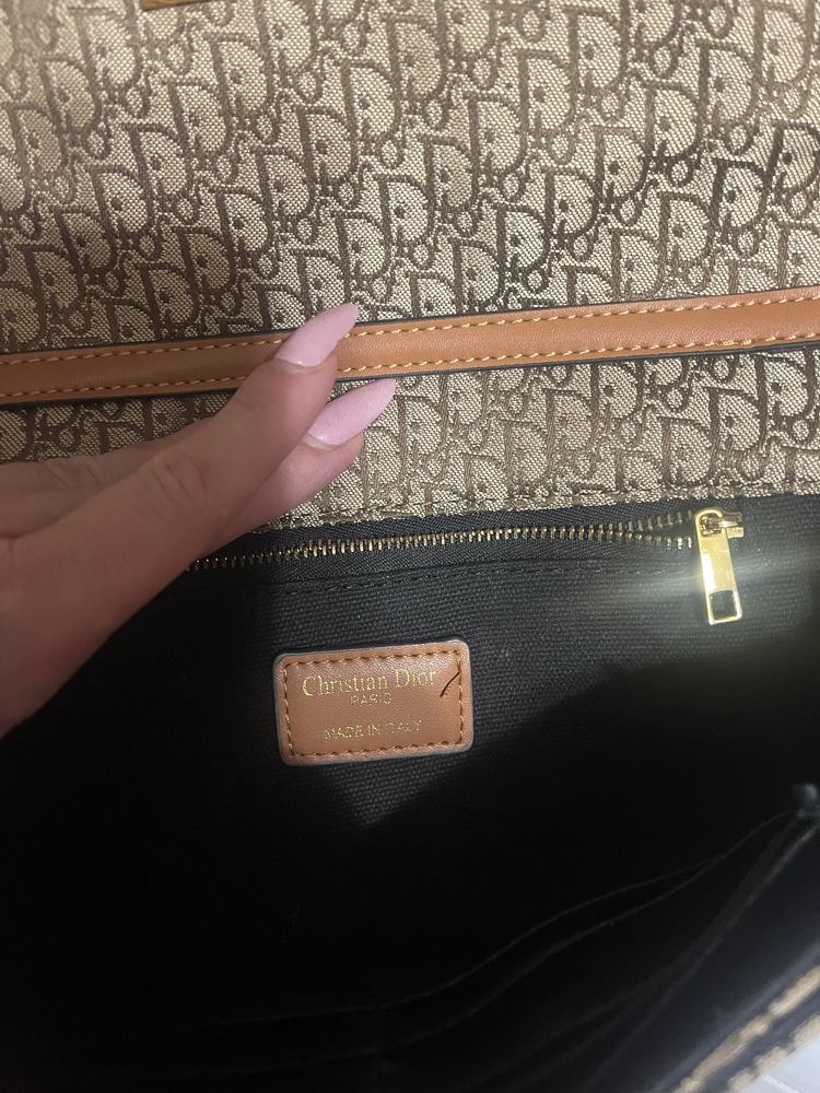 Клатч Christian Dior