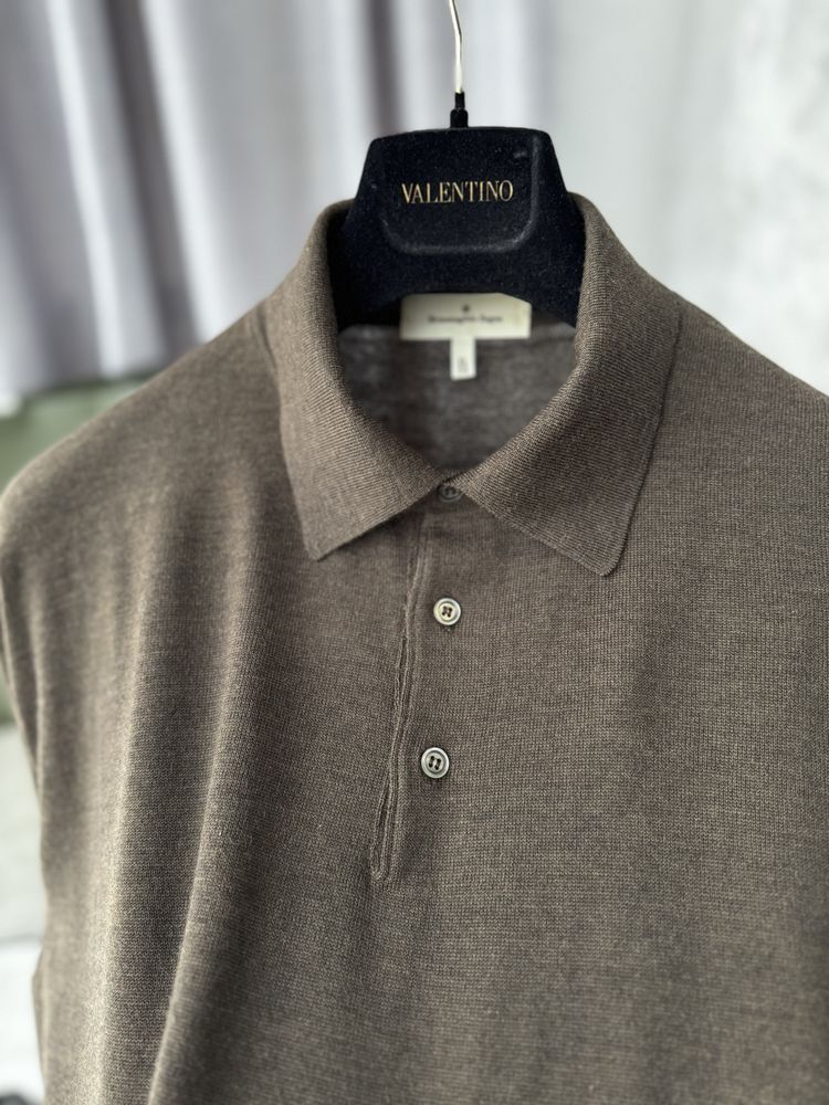 Шерстяной свитер Ermenegildo Zegna ОРИГИНАЛ