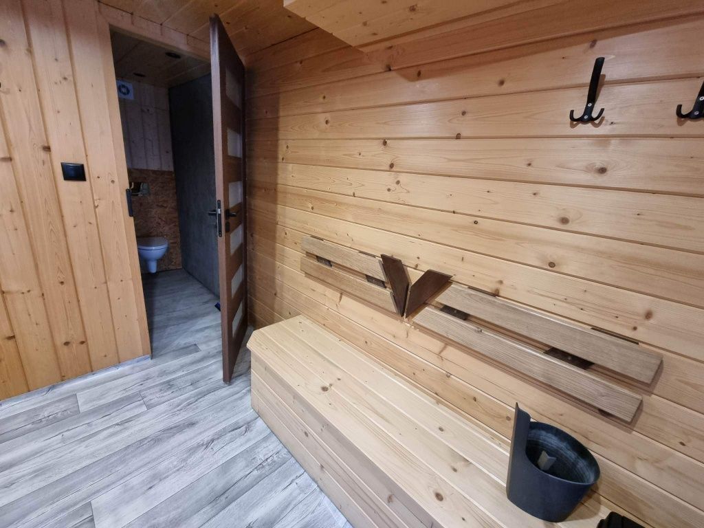 Sauna pod Świerkiem...