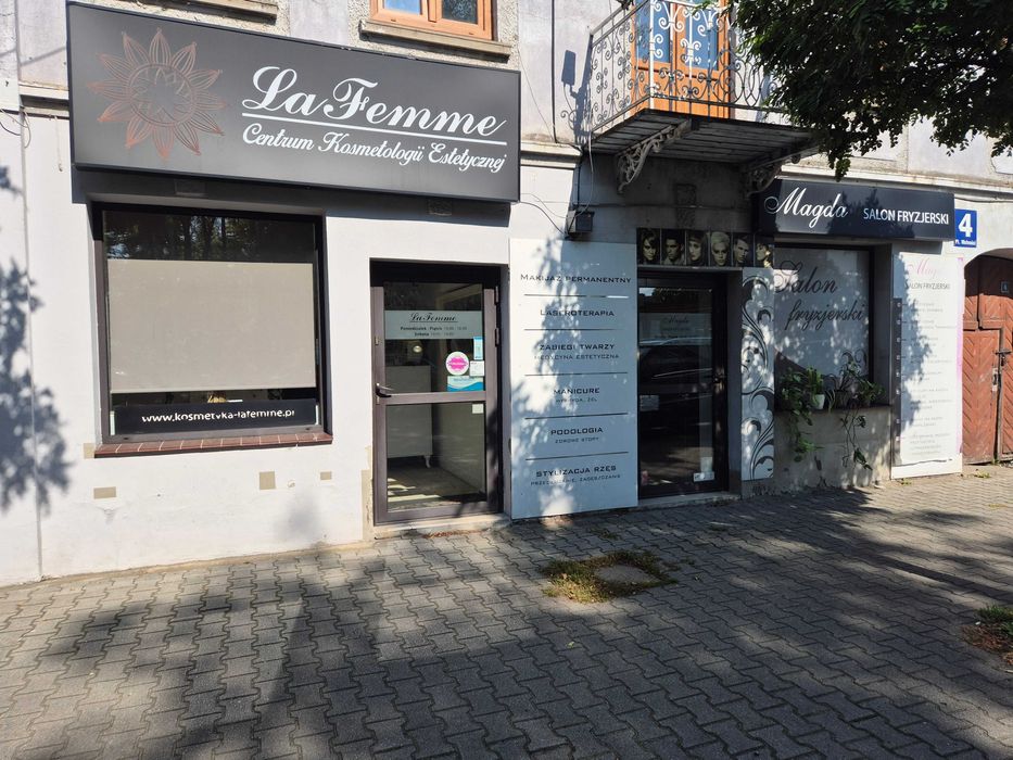 Lokal użytkowy 85m2 Bełchatów na gabinet kosmetyczny lub fryzjerski