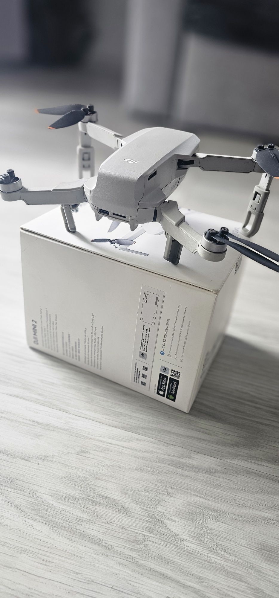 Dji mini 2 fly more combo