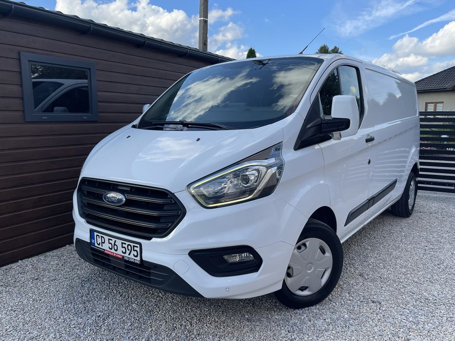 Ford Transit Custom 2020 Long L2 Faktura Vat 23% Leasing Kredyt HAK