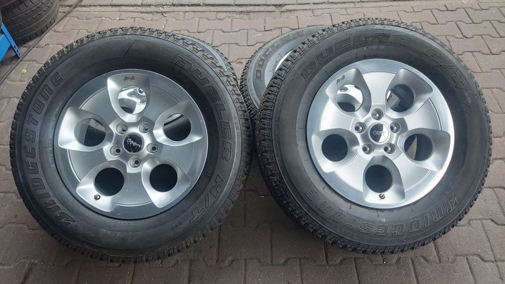 Nowe Koła Jeep Wrangler Jeep Grand Cherokee     5x127 18