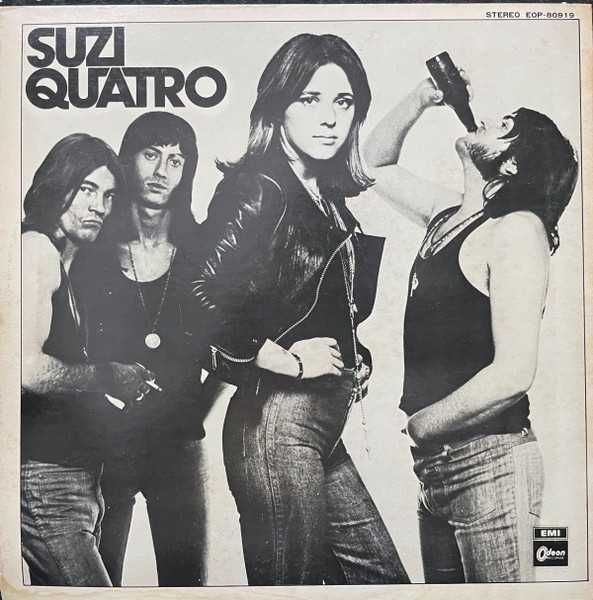 Płyta winylowa wer.japońska Suzi Quatro – Suzi Quatro