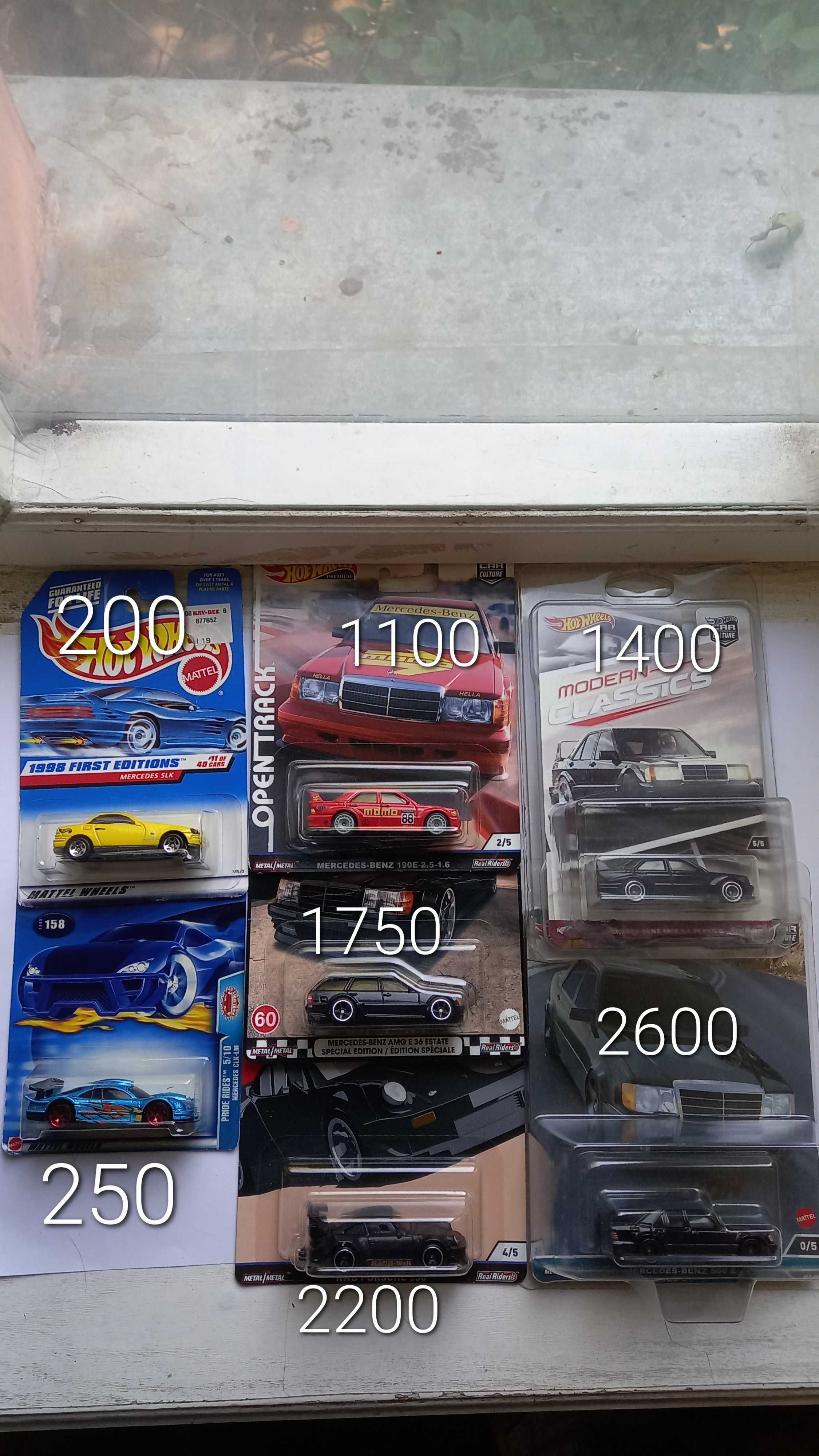 Hot wheels premium хот вілс преміум та мейн мерседес порше від 125 грн