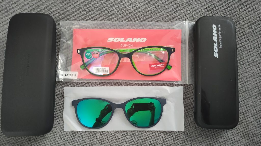 Nowe oprawki Solano CL90132 dziecięce