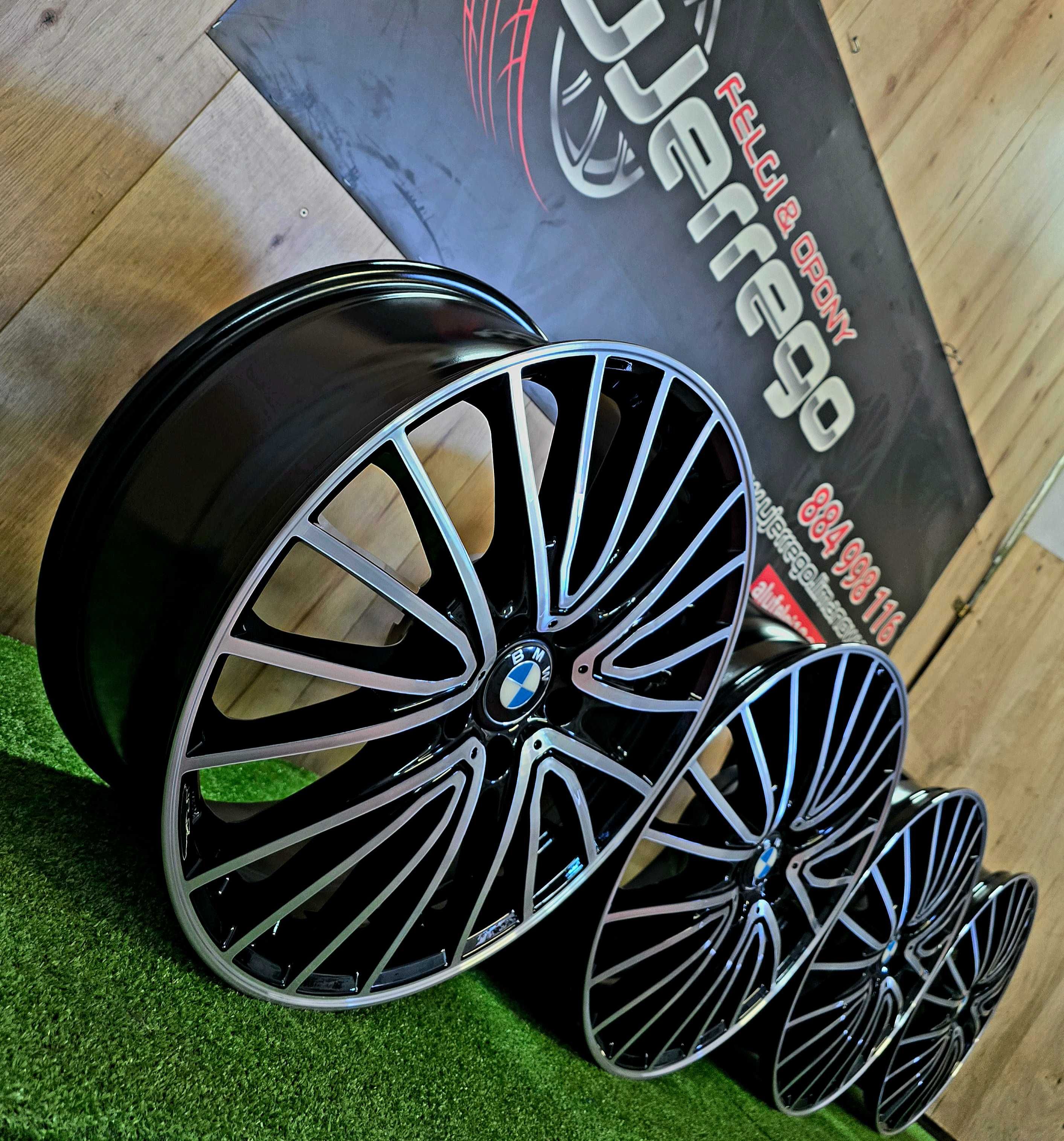 NOWE ALUFELGI BMW 19x5x112-i4,iX4,Seria (1,2,3,4) X1,X2,X4 (ET40 i 49)