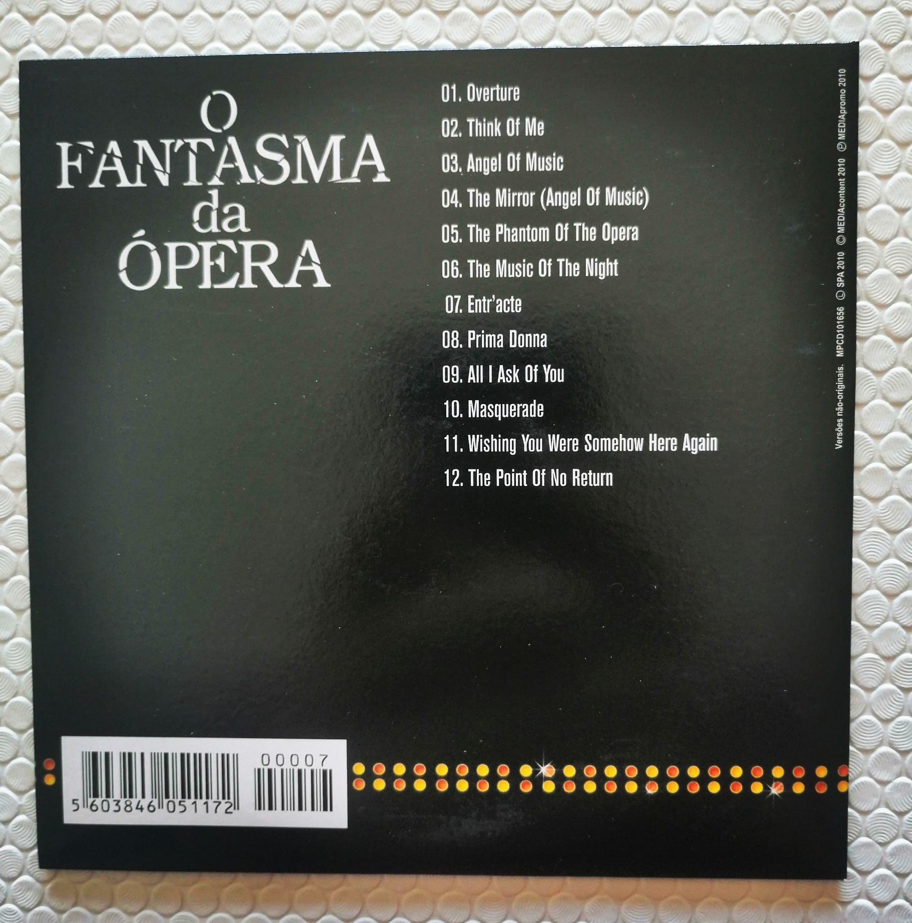 CD - Fastama da Opera - Novo