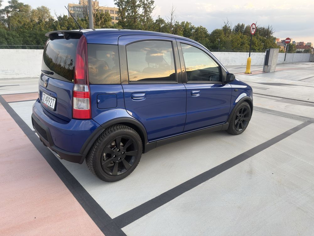 Fiat Panda 100hp 1.4 T-JET swap