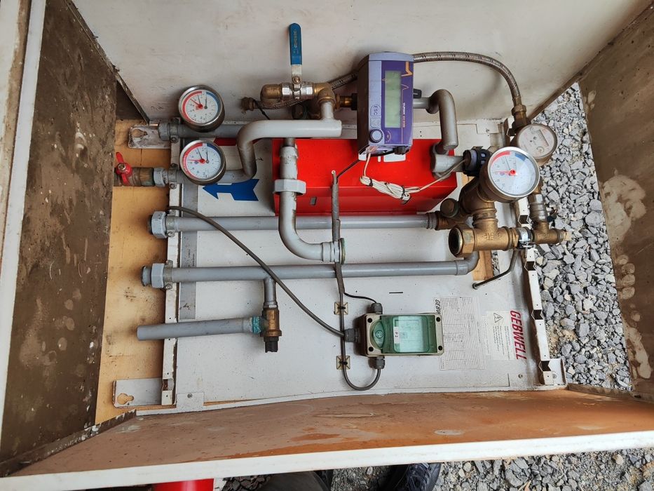 Węzeł cieplny gebwell