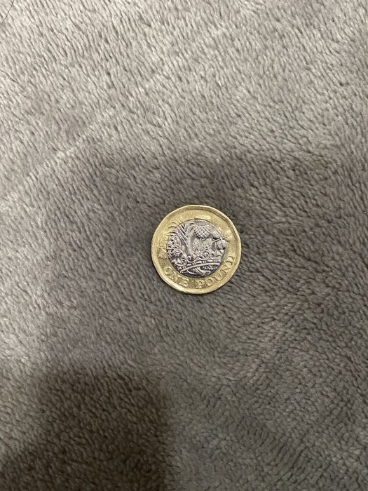 Vendo Moeda One Pound
