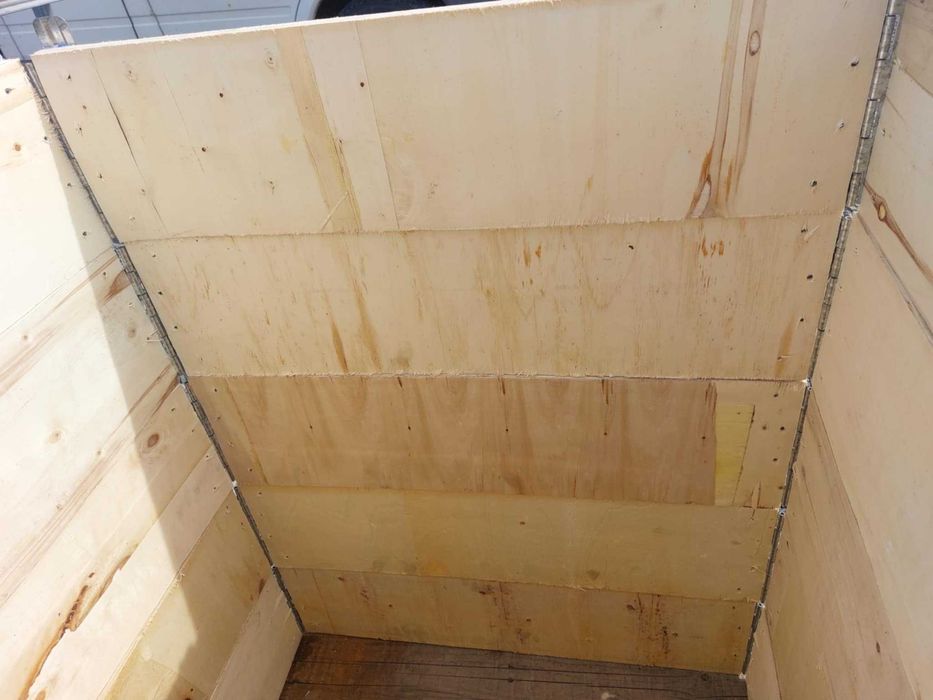 Skrzyniopalety drewniane