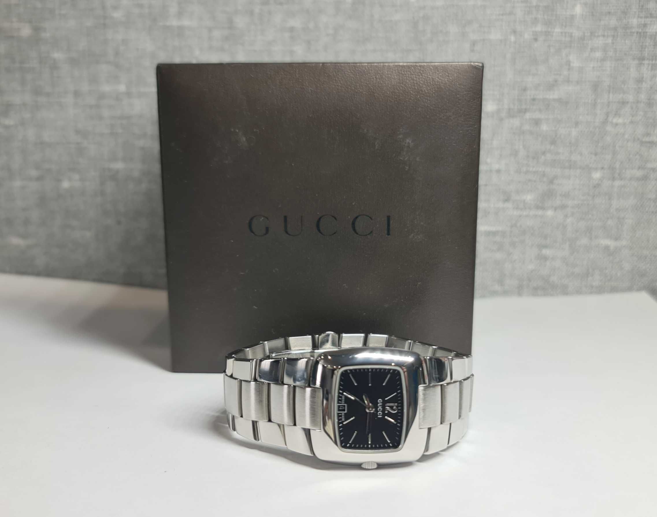 Жіночий годинник часы Gucci 8500L Sapphire Swiss made