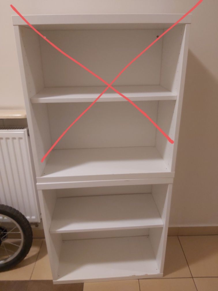Meble dla dzieci Ikea Stuva regał półkia