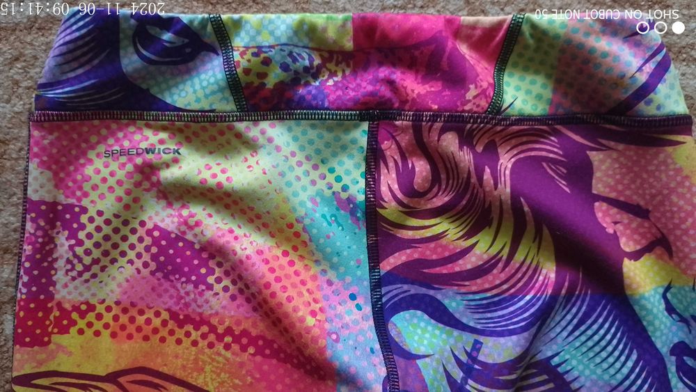 Legginsy Reebok Rozmiar M Kolorowe Crosfitt